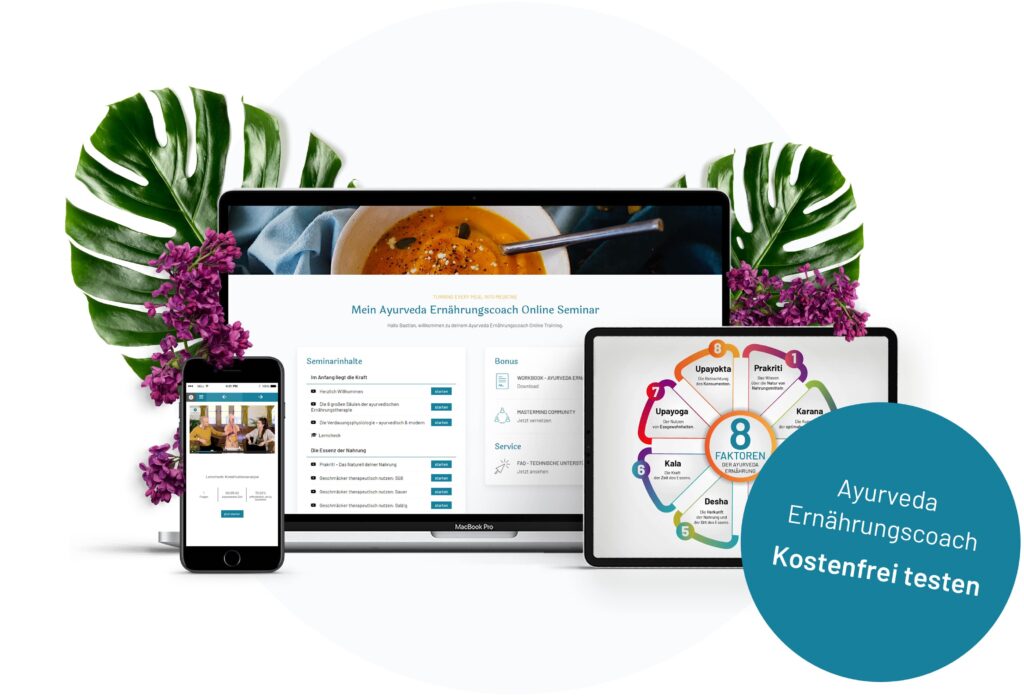 Ayurveda Online Kurs - Ayurveda Ernährungscoach