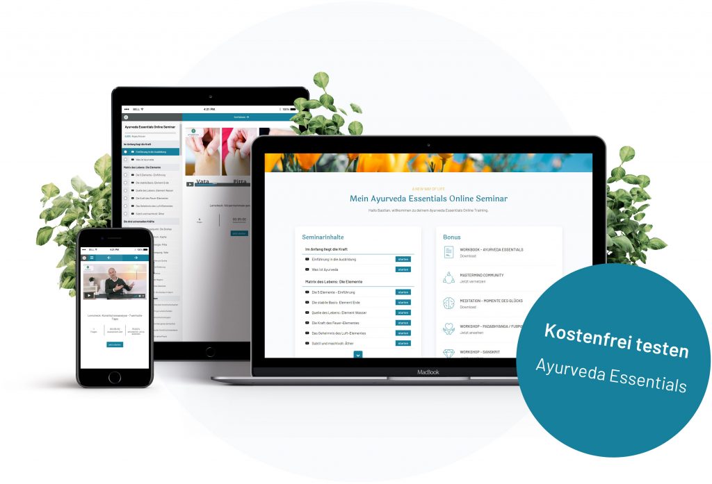 Ayurveda Online Kurs - Ayurveda Essentials