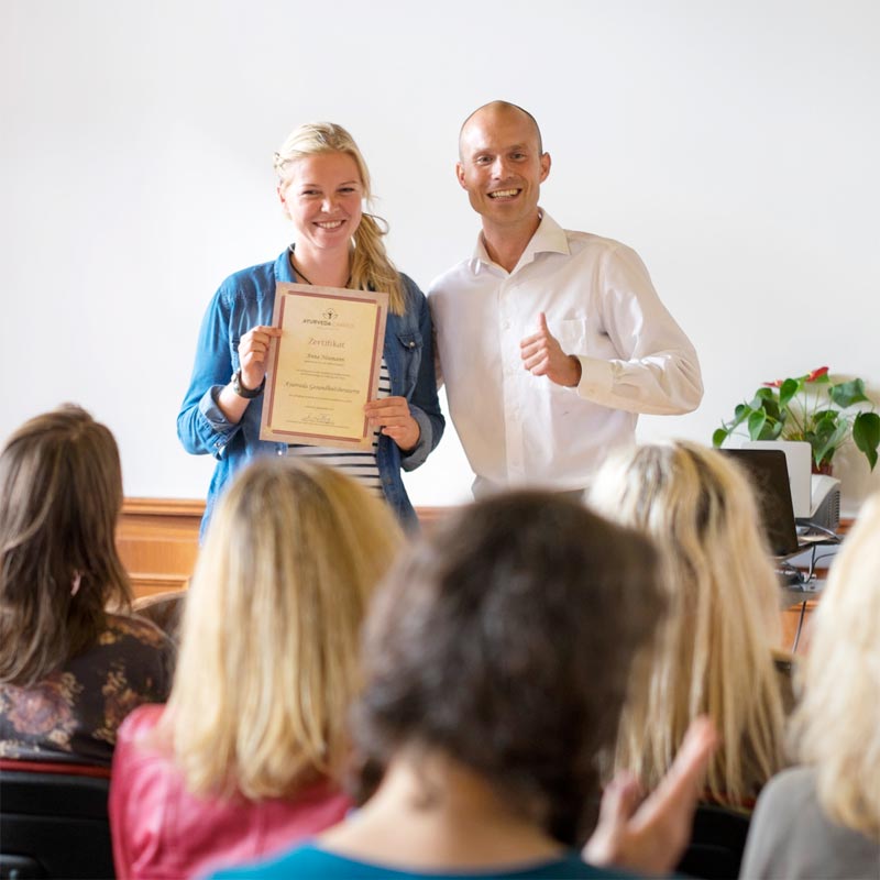 ISO 29990 zertifiziertes Ayurveda Fernstudium