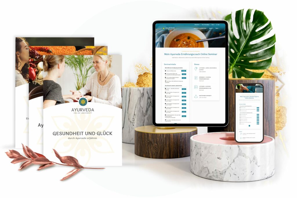 Ayurveda Gesundheitsberater Ausbildung als Online Kurs buchen Ayurveda Gesundheitsberater Ausbildung als Online Kurs buchen